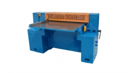 GT1B16 plate cutting machine with rolling knife